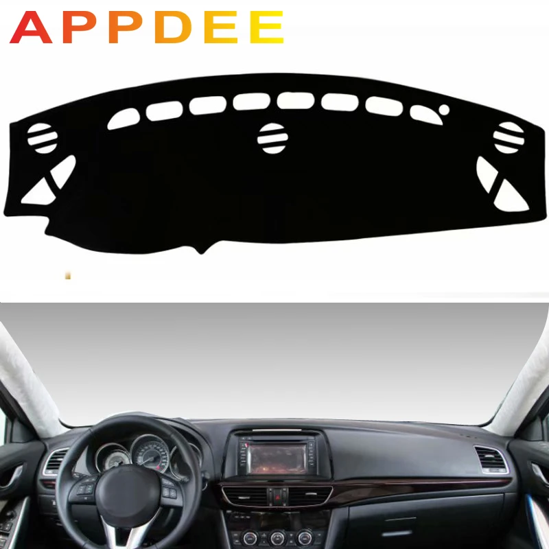 APPDEE для Mazda6 Mazda 6 Atenza 2013 2014 2015 2016 чехлы стайлинга автомобиля коврик приборной