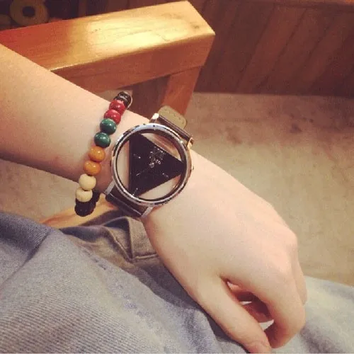 Роскошные брендовые скелетонные часы для женщин 2016 модные повседневные женские