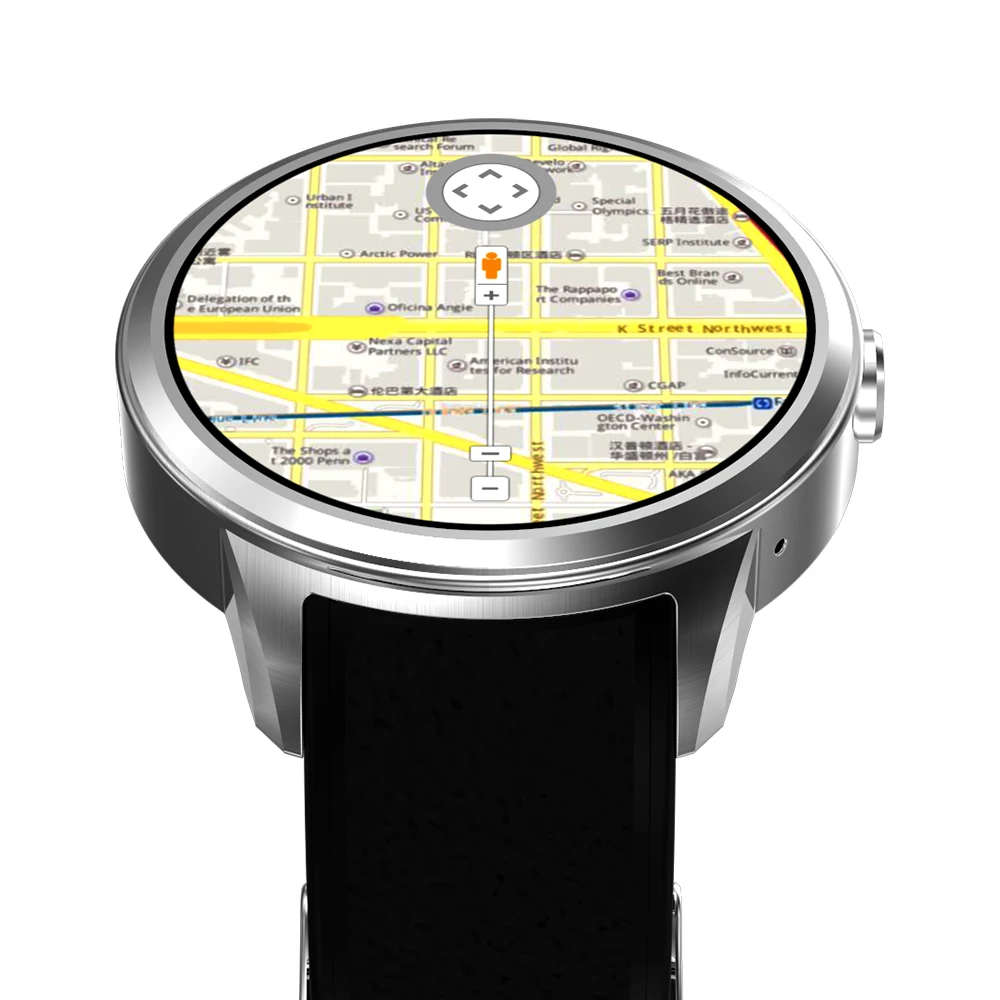 X200 ОС Android 5.1 Смарт часы 1.39 дюймов Дисплей MTK6580 SmartWatch Phone Support 3G Wi Fi Nano SIM WCDMA WhatsApp mp4