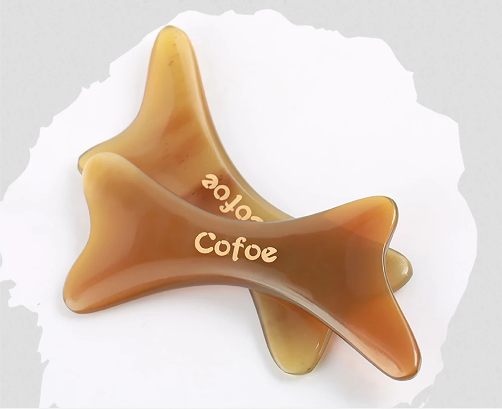 Cofoe Guasha доска для лица глаза скребка Gua Sha спа скребки массажные инструменты