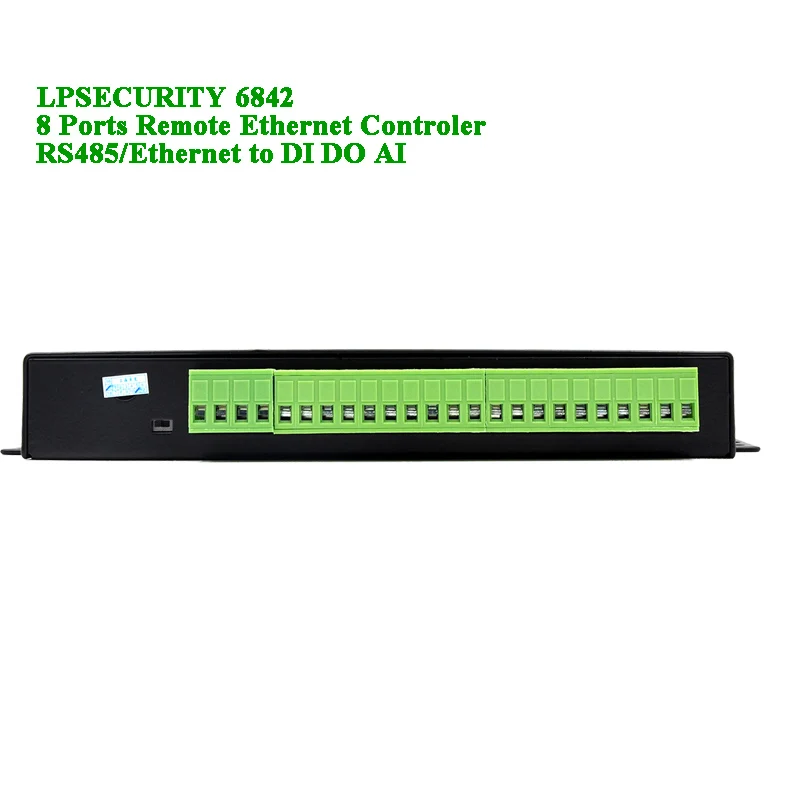 Пульт дистанционного управления IO 8 портов RS485/Ethernet к DI DA AI Modbus RTU цифровой входной