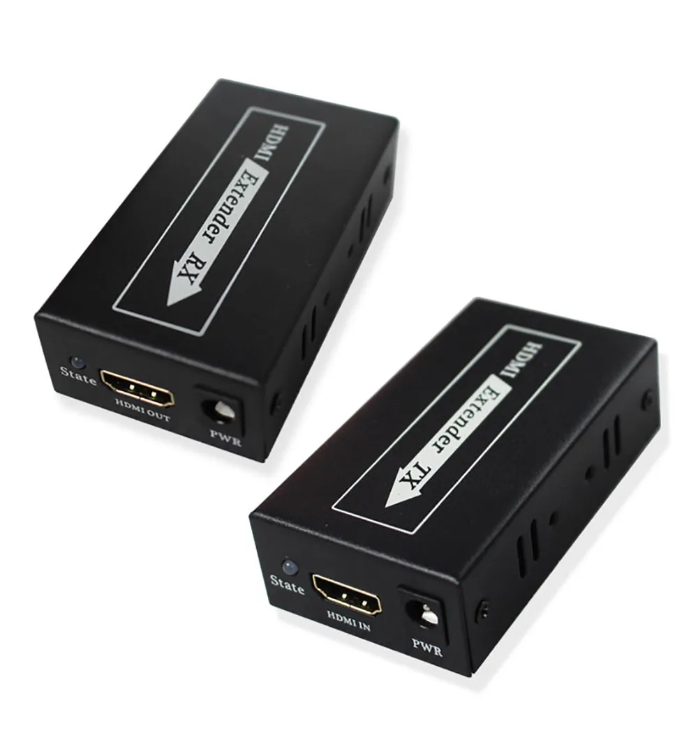 HDMI удлинитель приемник передатчика 60 м по IP/TCP UTP/STP CAT5e/6 Rj45 поддержка удлинителя