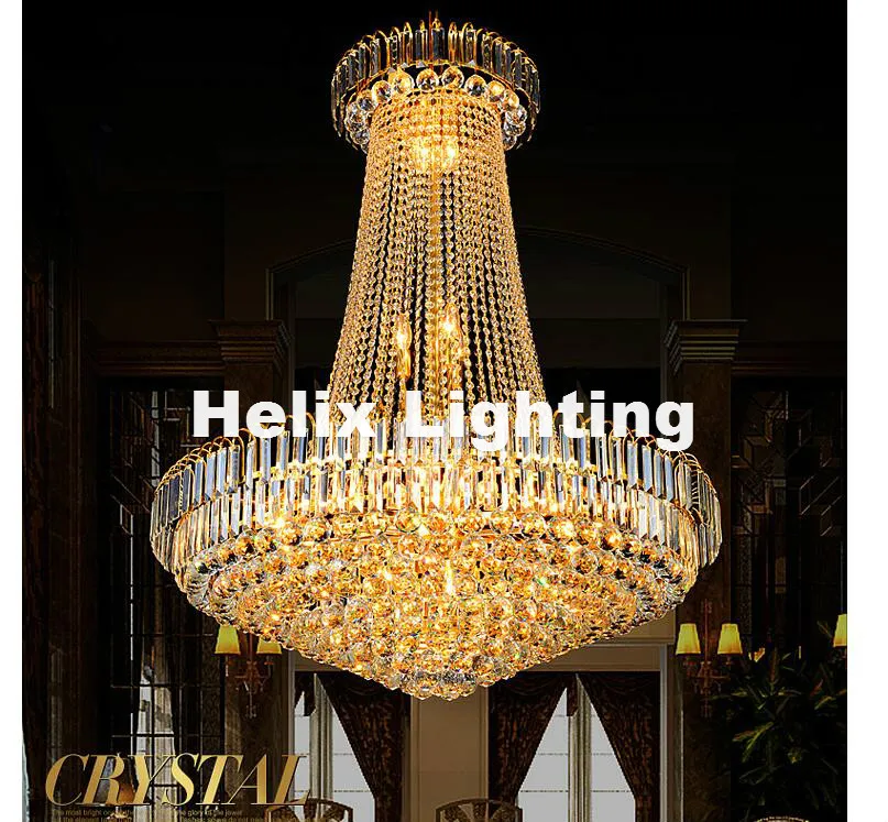 Купи New Arrival Modern Golden E14 LED Modern Crystal Chandelier Lamp With 5 Lights, Lustre De Crystal, Lustres De cristal Chandelier за 12,796 рублей в магазине AliExpress