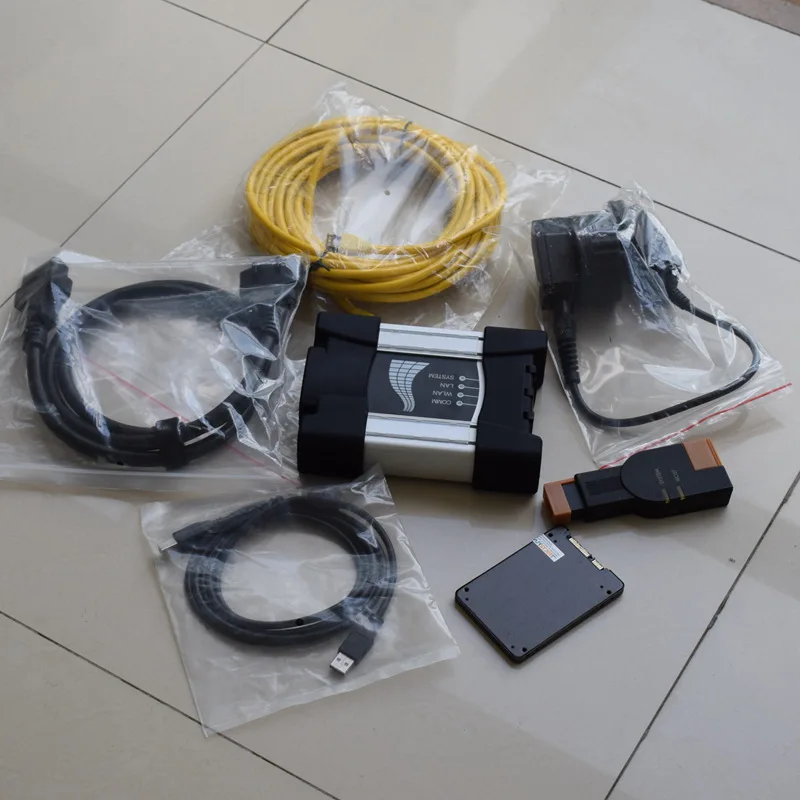 2021 03 v Жесткий диск ssd для BMW ICOM A2 Pro следующий A B C диагностики и программист сканер