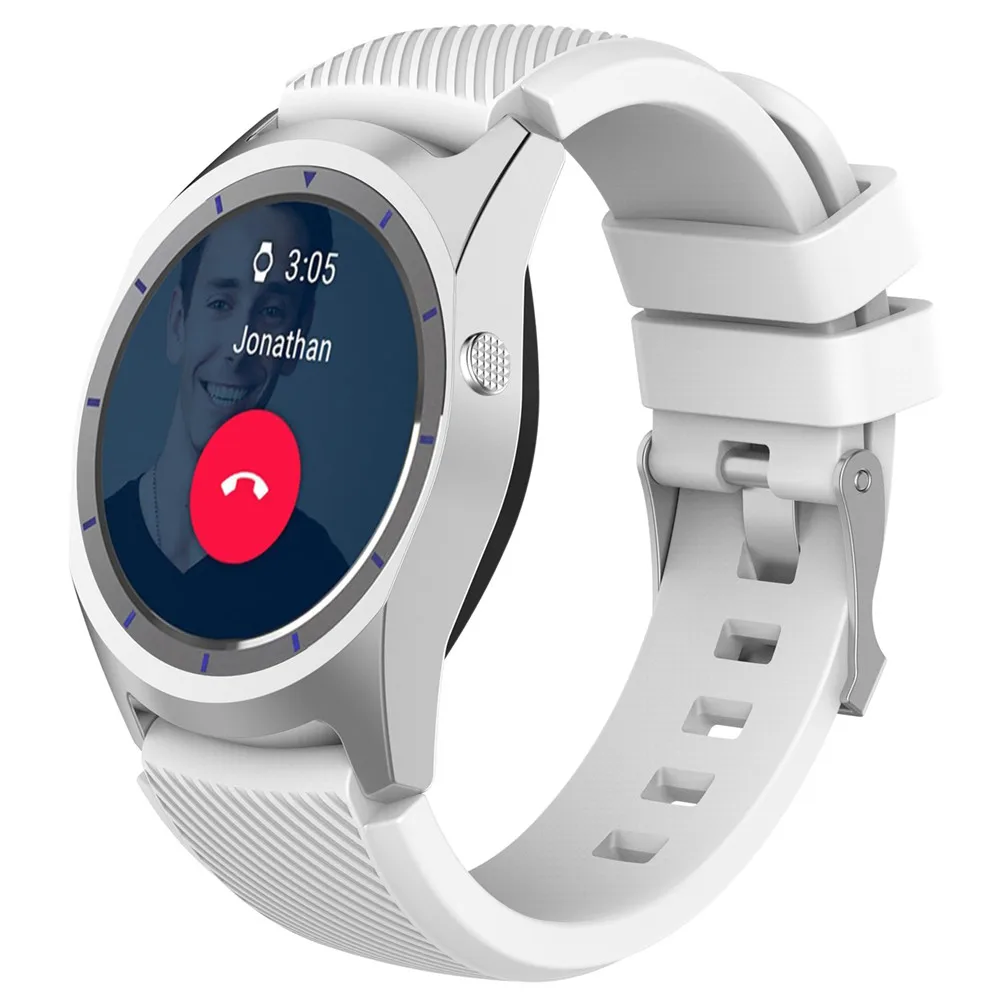Ремешок для часов XBERSTAR силиконовый гелевый ремешок наручных ZTE Quartz ZW10 Android Wear