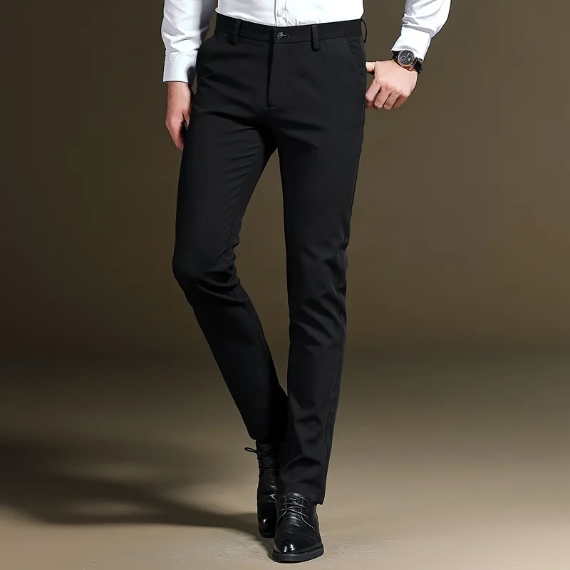 

MRMT 2022 brand men's pants new spring and autumn casual pants thin section trousers youth men's slim straight leg pants