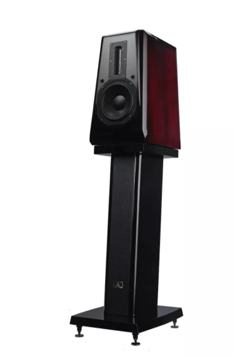 

Aurum Cantus Leisure 5 bookshelf 25th anniversary 6.5 inch mid-woofer driver 2-way vented-box Piano lacquer without the stand