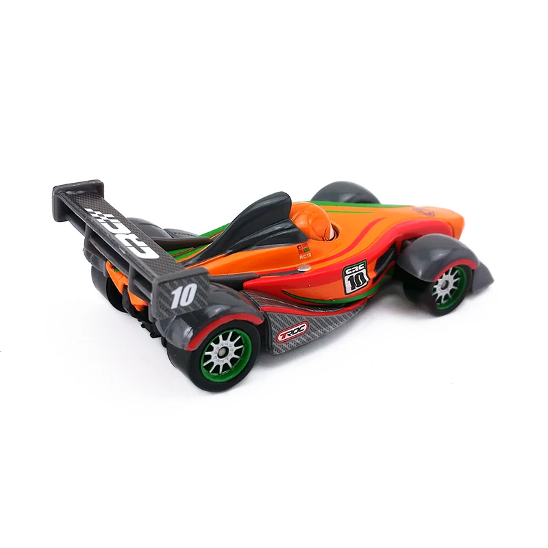 Disney Pixar Cars TSR Rip Clutchgoneski 1:55 литье под давлением из металлического сплава Игрушечная