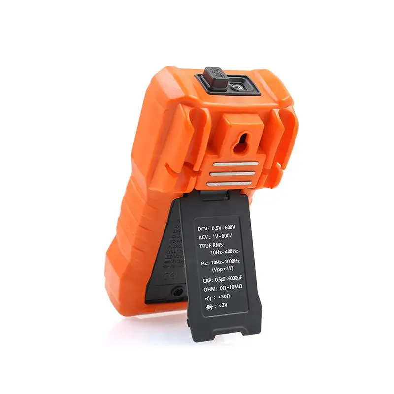 TY T21A/D/E NCV Digital Multimeter 6000 counts Auto Ranging AC/DC voltage meter Flash light Back Large Screen like RM113D|Мультиметры| |