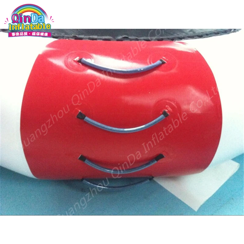 Плавающий бассейн с индивидуальными цветными полосами водный батут надувные