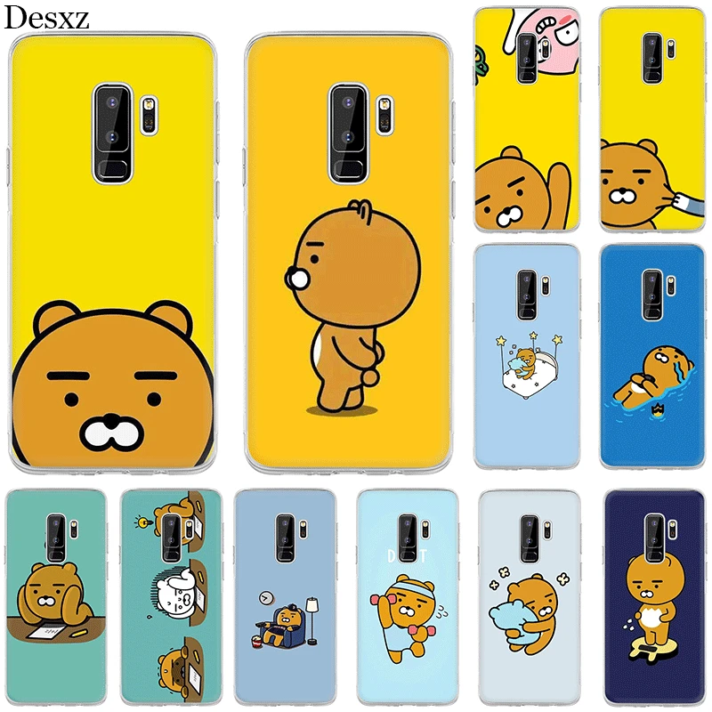Чехол для телефона Desxz Samsung Galaxy S3 S5 S6 S7 Edge S8 S9 Plus Note 8 9 funny cocoa Cover|Чехлы-накладки| |