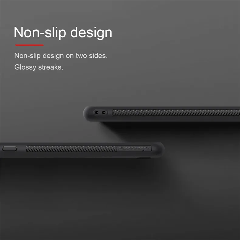 Чехол из нейлона Nillkin для samsung Galaxy S10e текстурированный TPU+ PC задняя крышка прочный нескользящий тонкий и светильник чехол s