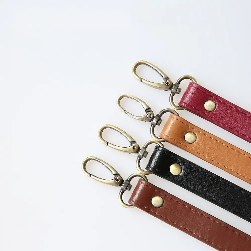1pc 120cm Long PU Leather Shoulder Bag Strap DIY Purse Handle Replacement Women Girls Parts Accessories Handbag Buckle Belts | Багаж и