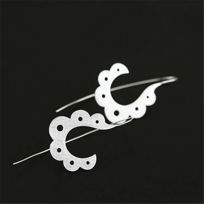 Lotus Fun реальные 925 Серебро Природный творческий ручной работы ювелирных украшений