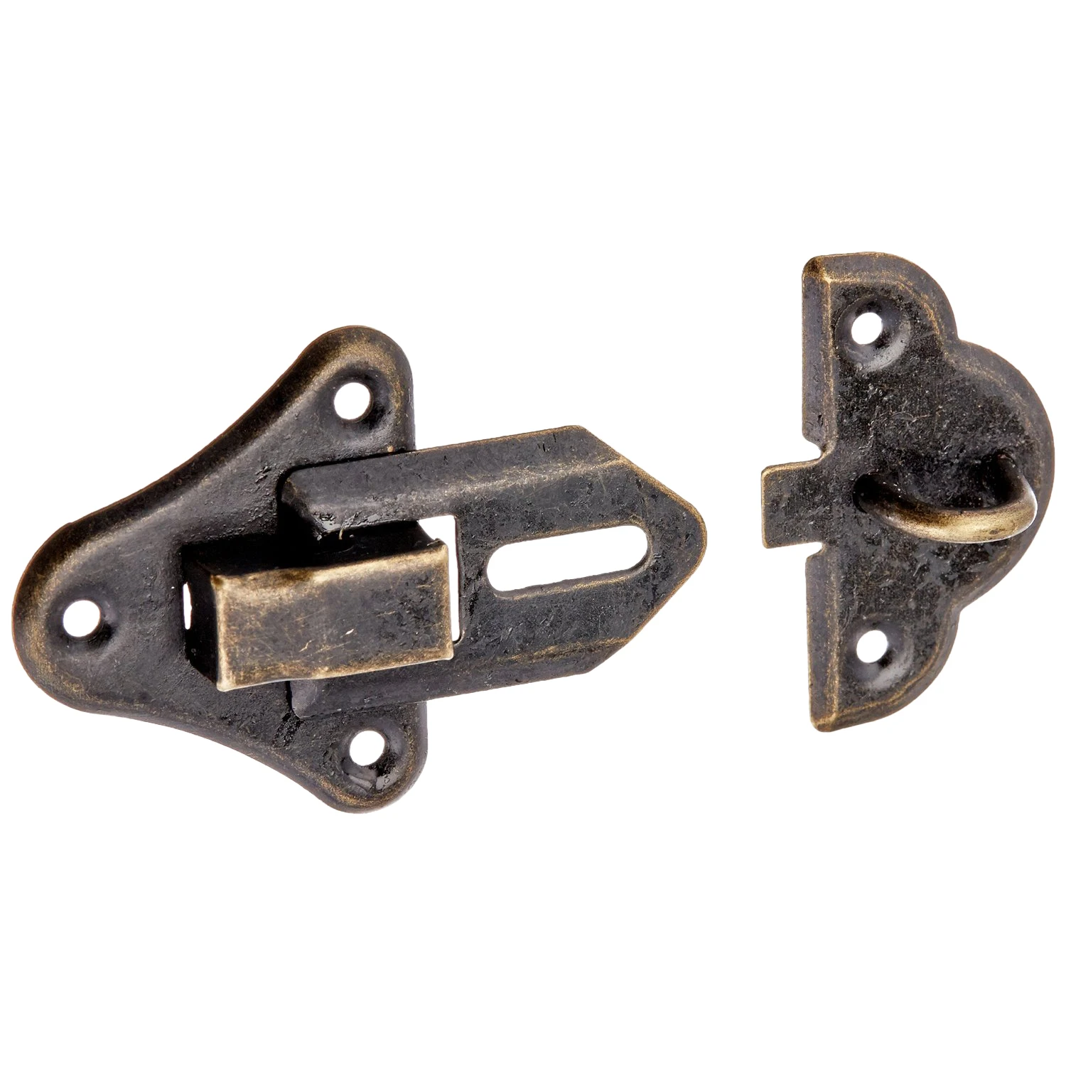 5 шт. фурнитура деревянная шкатулка для украшений чехол Защелка Hasp наборы