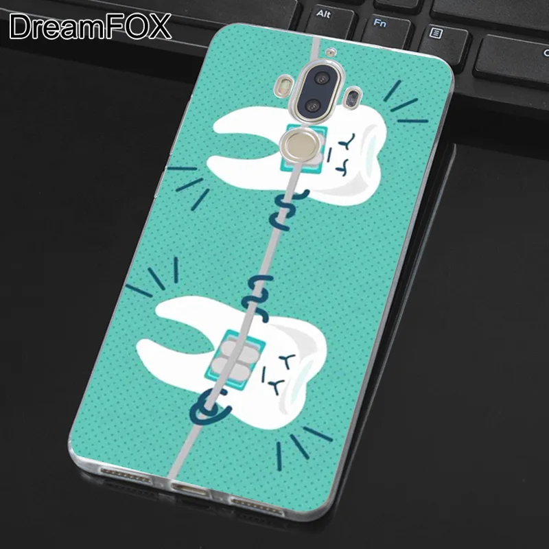 DREAMFOX M210 Dentist Dental Soft TPU Silicone Cover Case For Huawei Mate 8 9 10 20 30 Lite Pro |