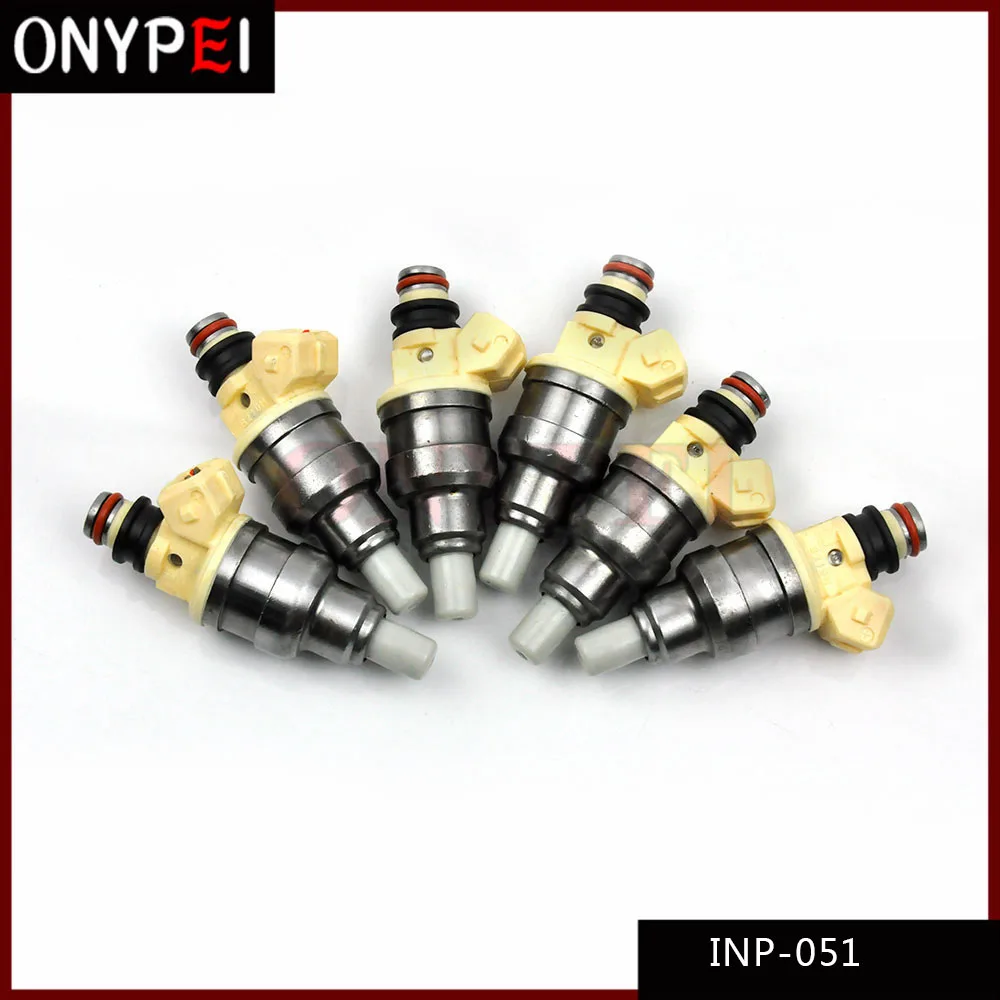 (6 шт.) Φ MD141263 Топливная форсунка для Mitsubishi INP 051 Montero Марка Dodge Colt Raider Ram 50