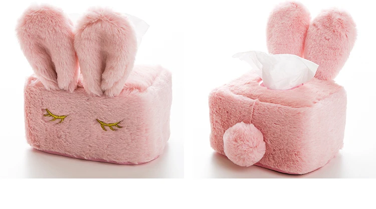 Автомобильный держатель tissue box boite a mouchor papel higienico divertido porta guardanapo Милая туалетная бумага Япония стиль плюшевые съемные