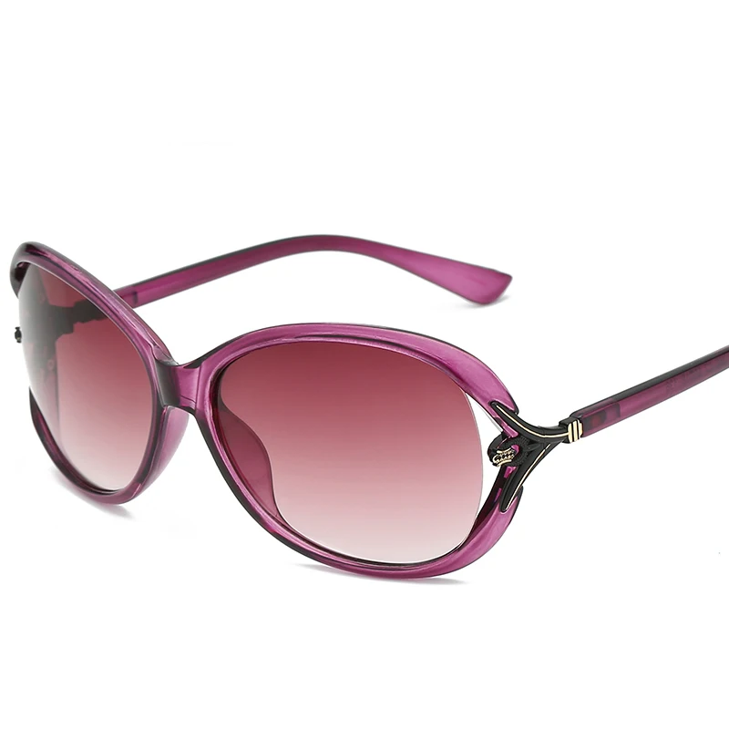 Samjune Classic Polarized Sunglasses Women Driving Fashion Gradient Picture Frame Sun Glasses 2019 New UV400 Gafas for 340 | Аксессуары