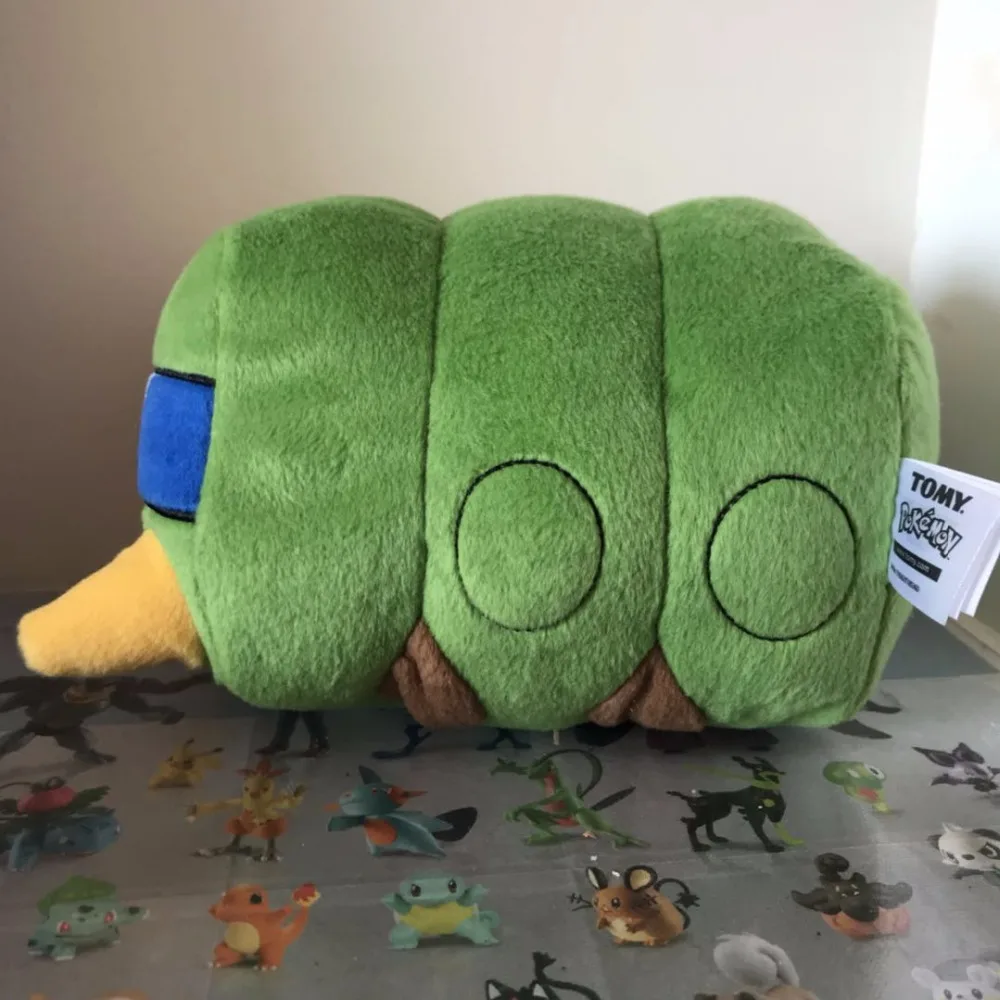 Новые Аутентичные японская аниме игра Charjabug плюшевые куклы игрушка прекрасный