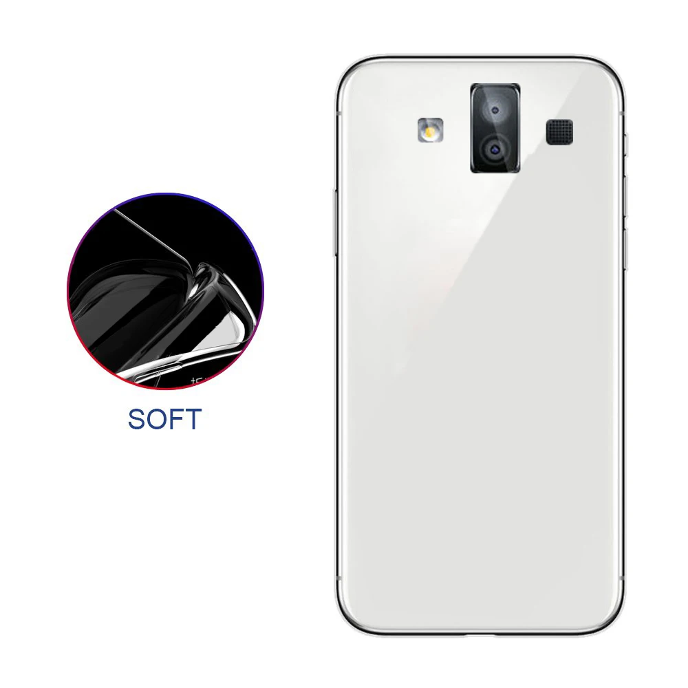 Ультратонкий Мягкий ТПУ прозрачный силиконовый чехол для samsung J7 2017 2018EU Plus Prime DUO J8