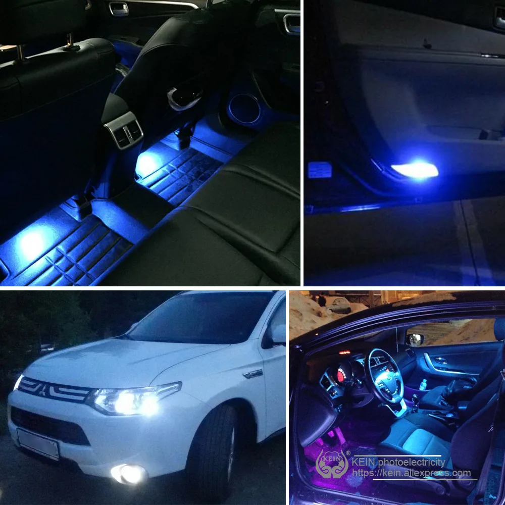 KEIN 2 шт. 168 194 t10 led 3030 12SMD Canbus Error Free w5w светодиодные лампочки сбоку пульт