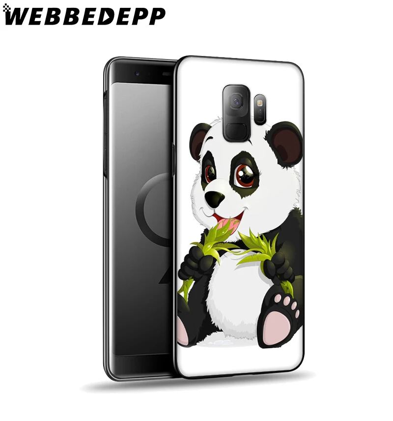 WEBBEDEPP мягкий чехол для Samsung Galaxy A3 A5 A6 Plus A7 A8 A9 J6|Бамперы| |