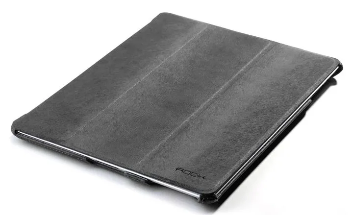 Для IPad 2/3/4 планшетный ПК Красочный многогранный защитный кожаный чехол Rock