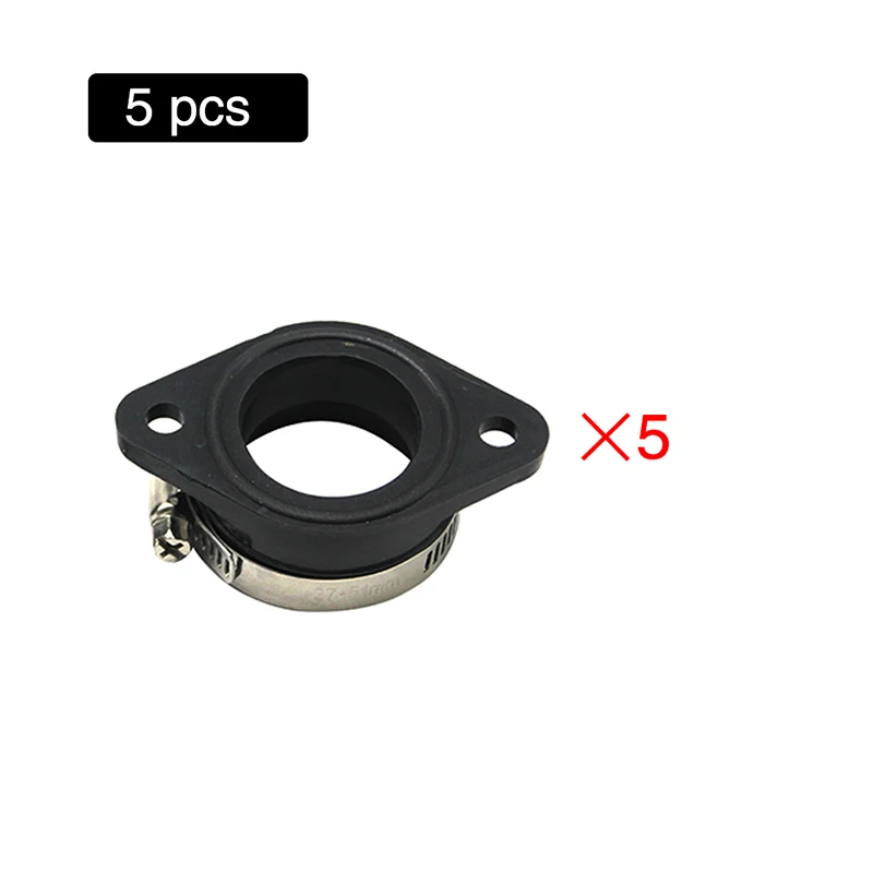 32mm 5PCS ZS для мотокросса, для езды на мотоцикле, КАРБЮРАТОР резиновый переходник впускной трубы для MIKUNI VM24 OKO KOSO KEIHIN PE28 21/24/26/28/30/32/34 мм - Цвет: 32mm 5PCS