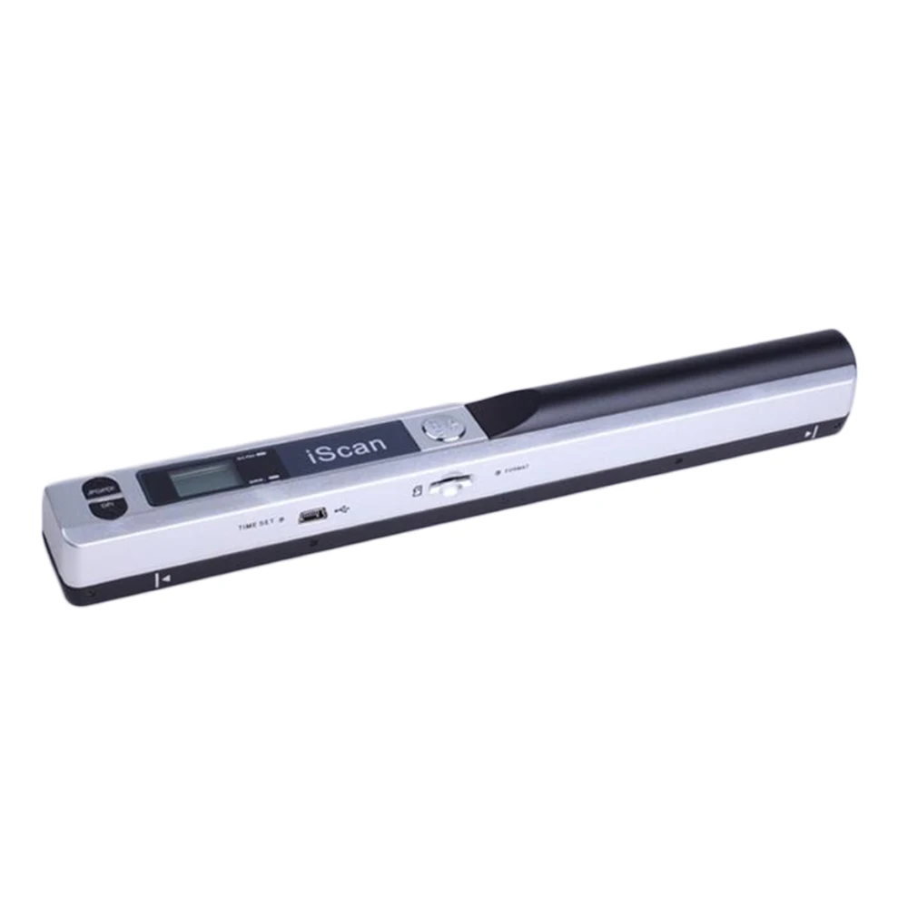 900DPI LCD Display JPG/PDF Format Document Image Handheld Scanner Mini Portable A4 Book Hot Sale | Компьютеры и офис