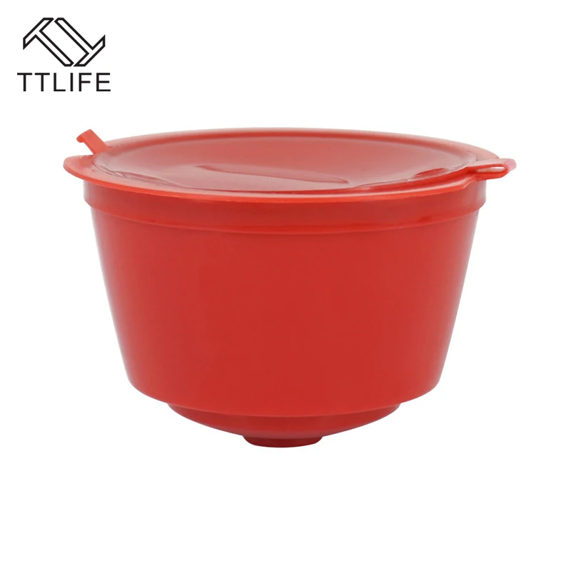 TTLIFE 3 шт. многоразового combinacapsule Кофе капсула Nescafe Dolce Gusto пользования Fliters фильтр + 1