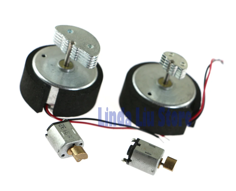 ChengChengDianWan Repair parts Original Rumble Left Right Small Big Motor for XBOX one xboxone controller 8pcs/lot | Электроника