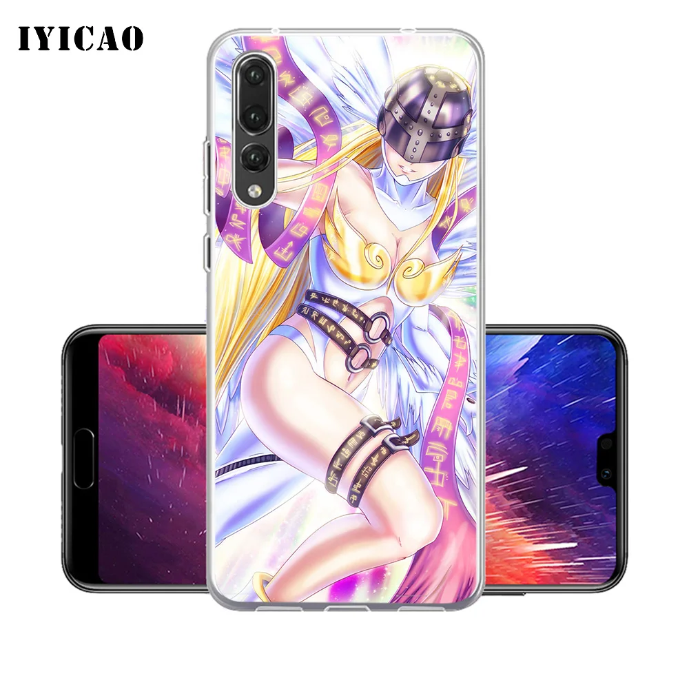 IYICAO Digimon Evolution Мягкий силиконовый чехол для телефона Huawei P30 P20 Pro P10 P9 P8 Lite P Smart TPU