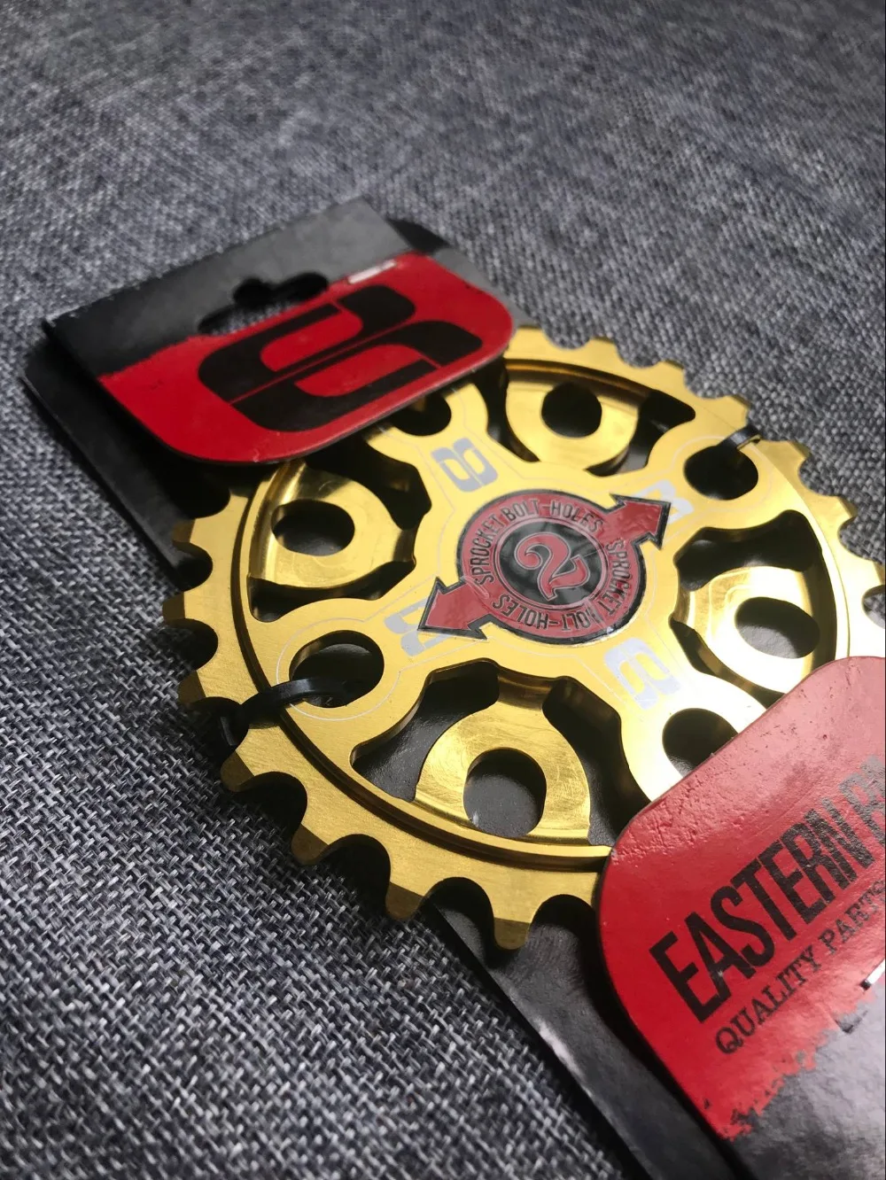 Звездочка BMX easter3d 25T полностью ЧПУ bmx Сделано в Тайване | Спорт и развлечения