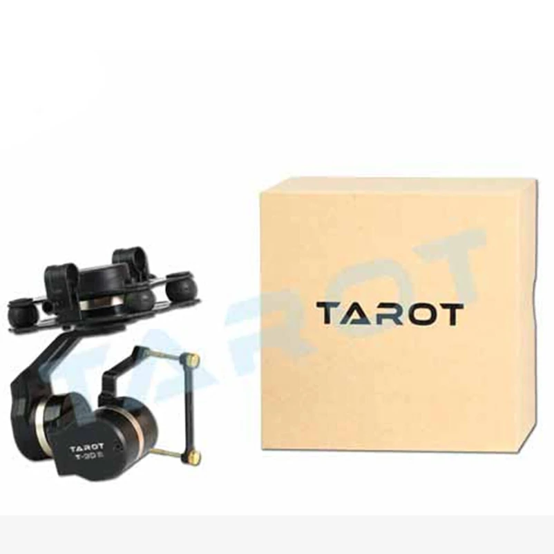 Tarot 3D V Металл 3 оси PTZ Gimbal для Gopro Hero 5 камера стабилизатор TL3T05 для системы FPV экшн Спортивная камера