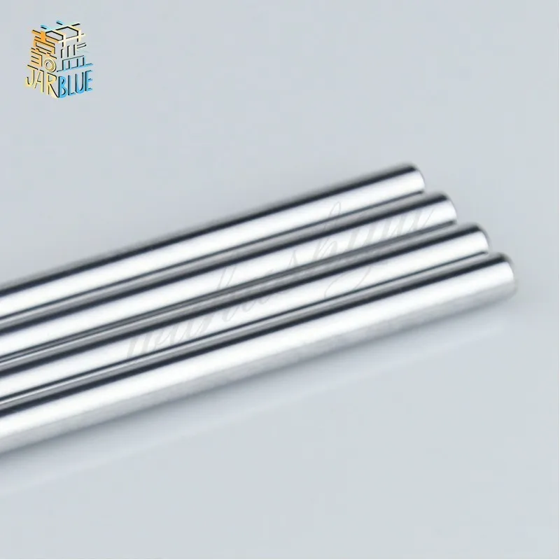 

2pcs 8mm Linear Shaft 8mmx400mm Chrome Plated 3D Printer Linear Motion Guide Rail Round Rod For Robot