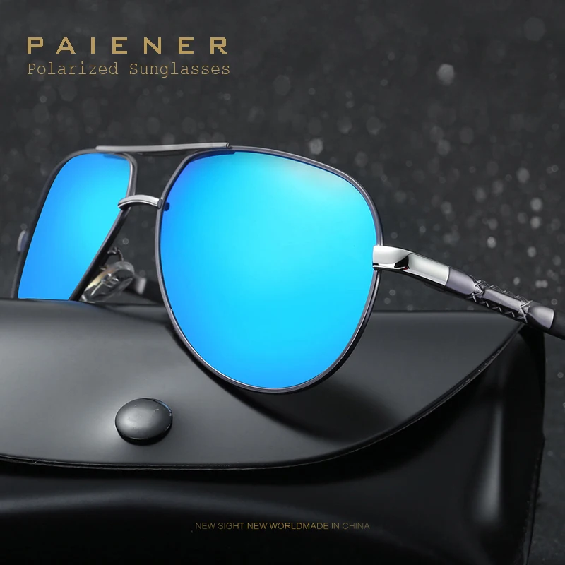 Солнцезащитные очки поляризационные для мужчин и женщин классические уличные