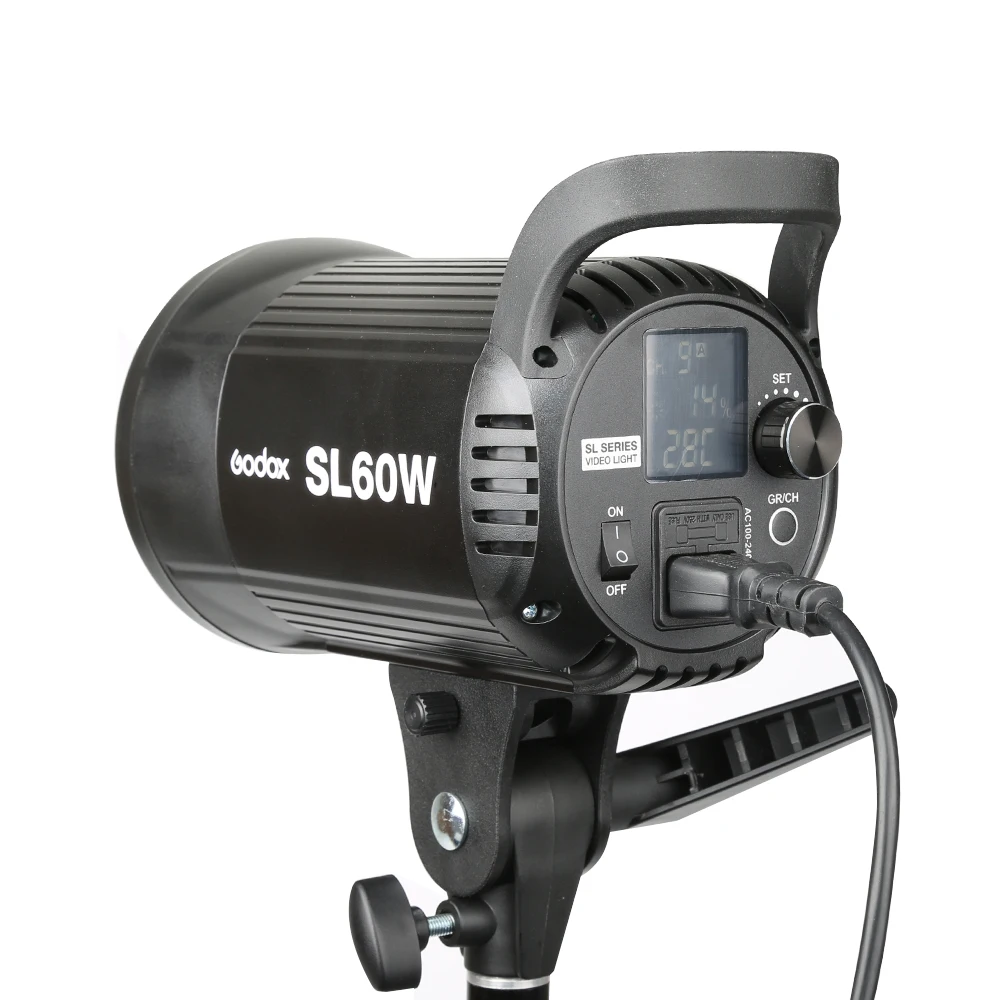 Светодиодсветильник ПА для видеосъемки Godox SL60W студийный осветитель с