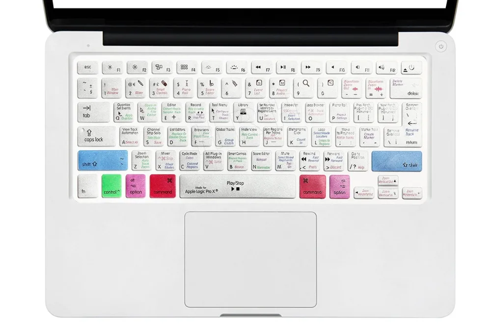 Чехол для экрана клавиатуры Iphone Imac Macbook Pro Air 13 15 Kc A1278 Logic X|Чехлы клавиатуры| |