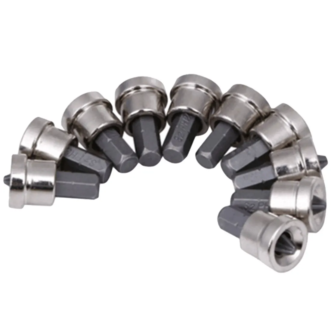 

10pcs 6.35mm PH2 Drywall Screwdriver Bits Stop Plasterboard Screws Board Locating Bit Hex Shank Drill Bits
