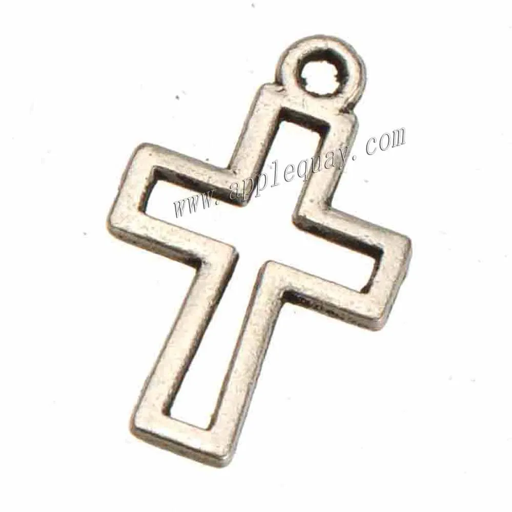 

DIY подвески, браслеты, ожерелья, подвески, ювелирные изделия, религиозные кресты, открытые металлические серьги, шпильки, аксессуары 16*10*1 мм ...