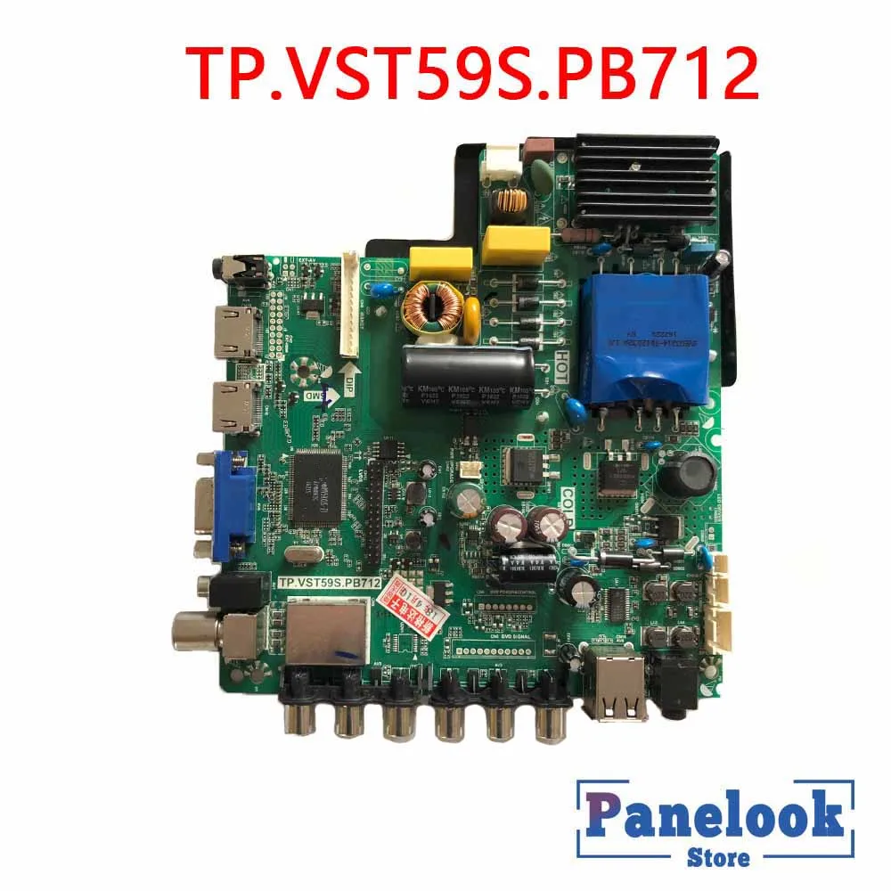 

New universal universal VS.TP59S5_V2.1 V3.0 V2.2 motherboard TP.VST59S.PB712