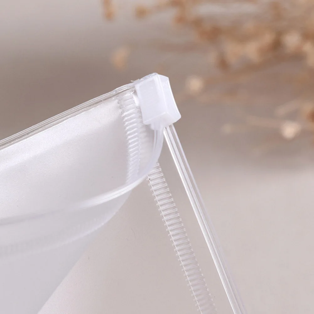 Водонепроницаемый Прозрачный чехол для документов 20 шт. размер A6 ПВХ дома школы и