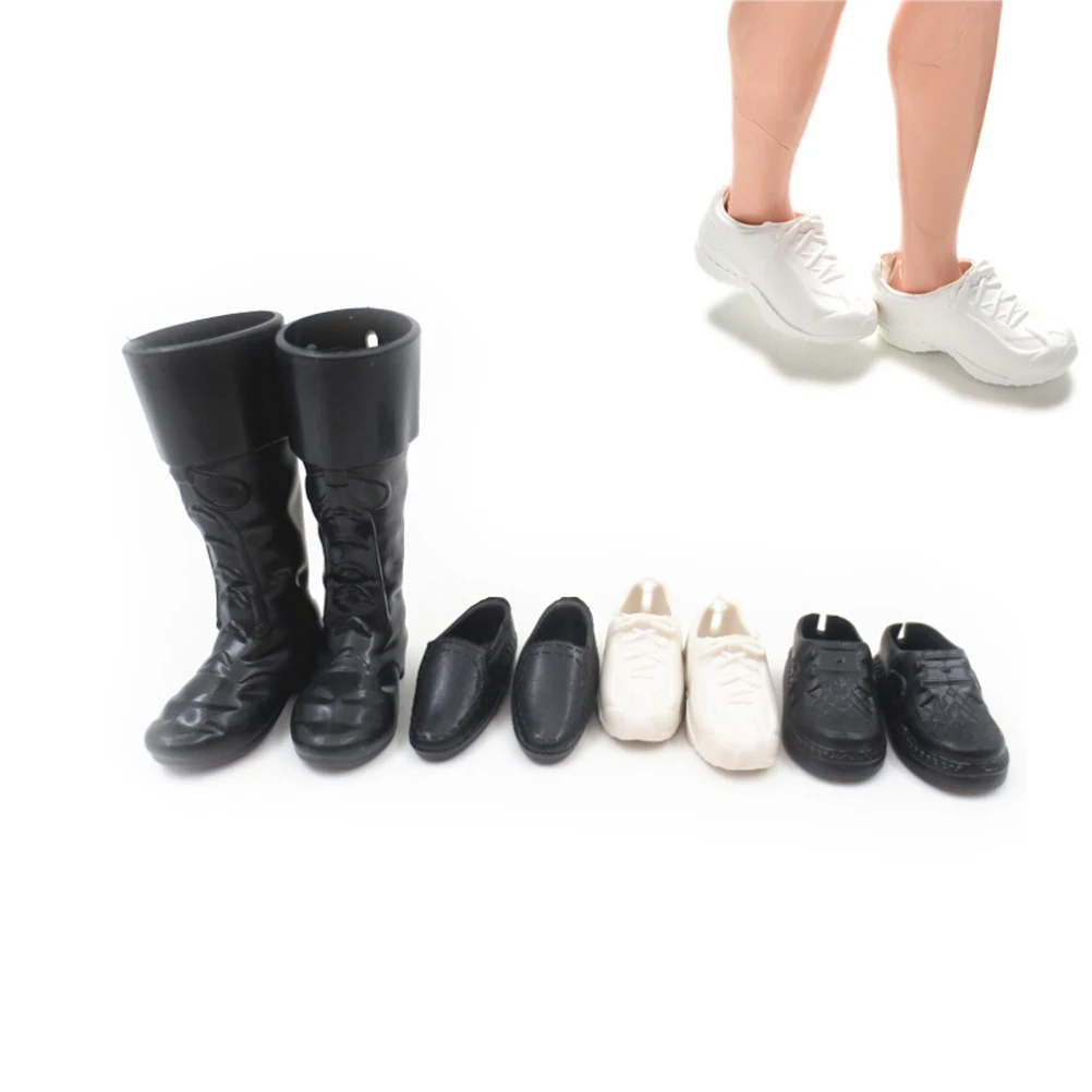 4 пары сапоги до колена для кукол | Игрушки и хобби