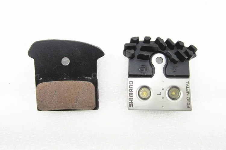 SHIMANO SLX XT R DEORE FC03 металлические ледяные технологии дисковые Тормозные колодки MTB