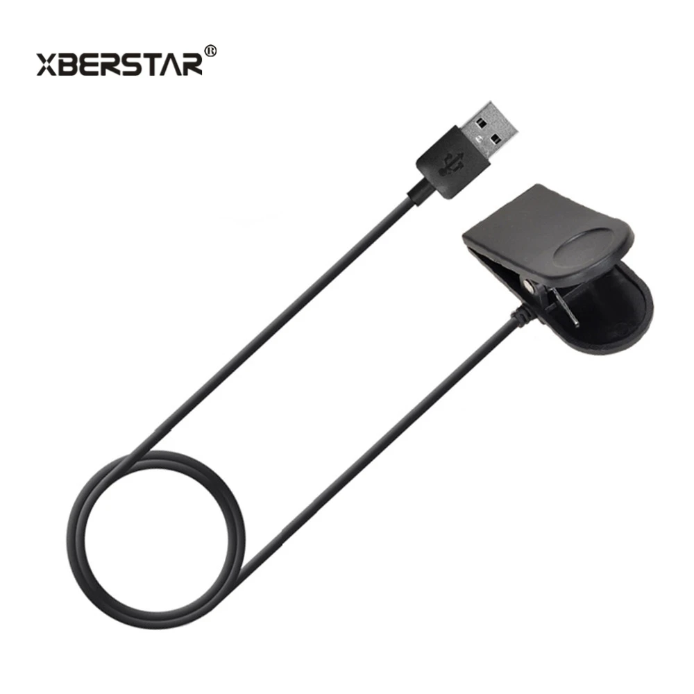 Зарядное устройство XBERSTAR для Garmin VivoActive HR GPS Смарт-часы с USB-кабелем передачи