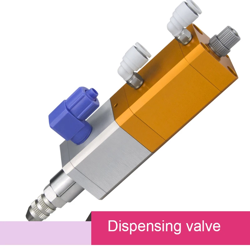 High Precision Adjustable Suction Liquid Glue Dispensing Valve