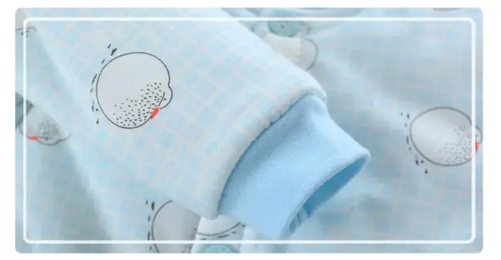 BibiCola/теплые комбинезоны для новорожденных зимний хлопковый утепленный