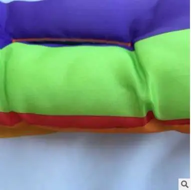 Универсальные аксессуары для тележек радужная утолщенная подушка детской