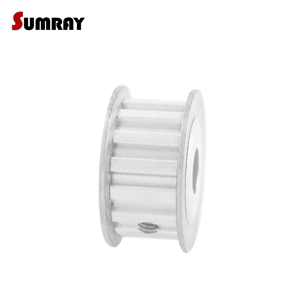 Ременный шкив SUMRAY XL 15T D типа 5*4 5/6*5/8*7 мм диаметр 11 ширина Тип ремня двигателя для 3D